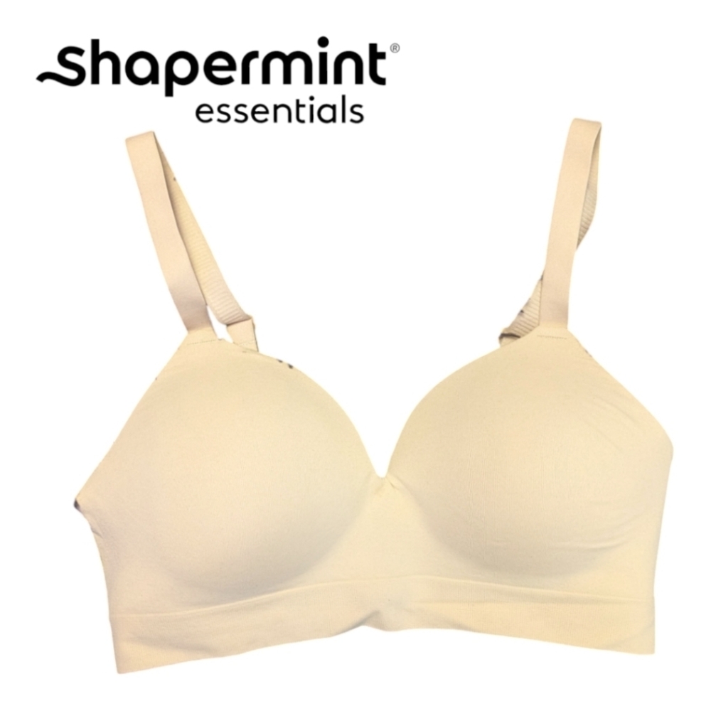 Shapermint Cream Bra
